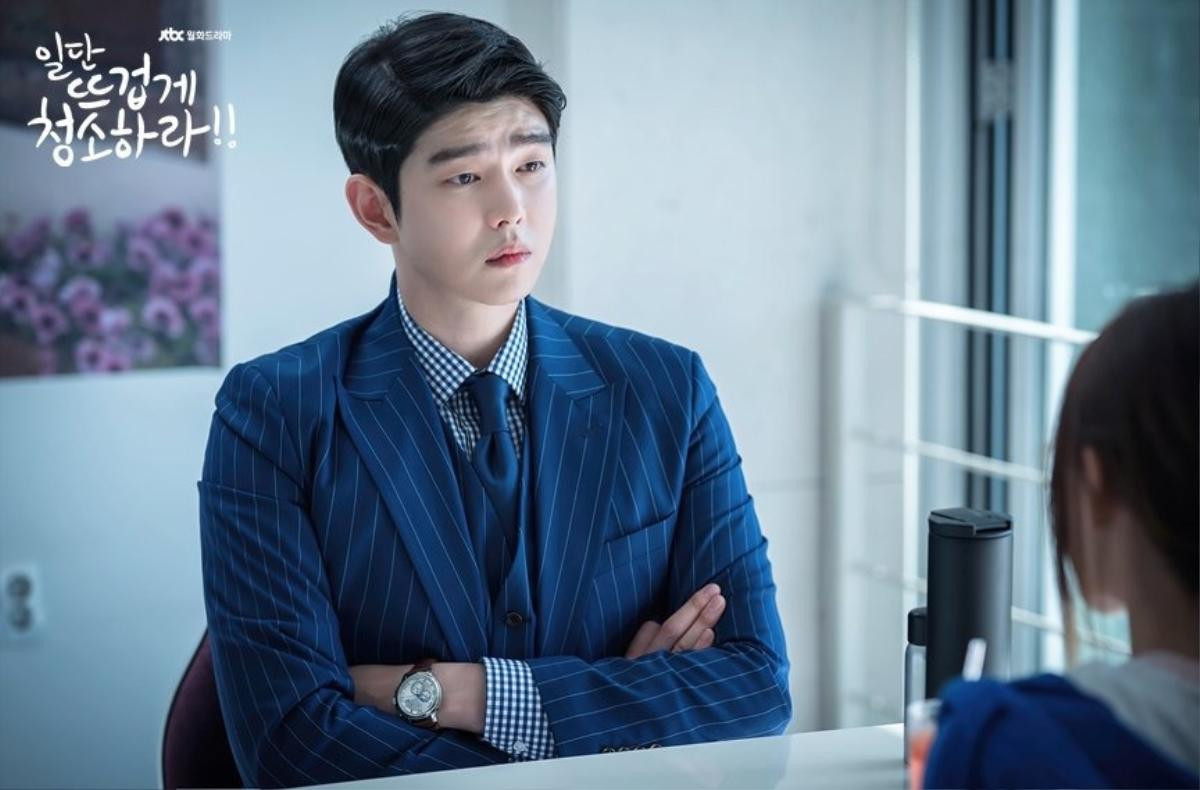 Điêu đứng với loạt ảnh đẹp lung linh của Kim Yoo Jung - Yoon Kyun Sang ở 2 tập đầu 'Clean With Passion For Now' Ảnh 18