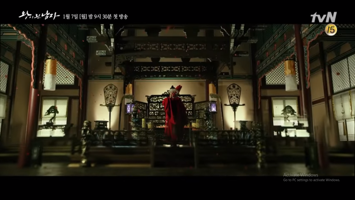 'The Crowned Clown' tung teaser với hình ảnh 'chàng hề nhảy múa' Yeo Jin Goo Ảnh 7