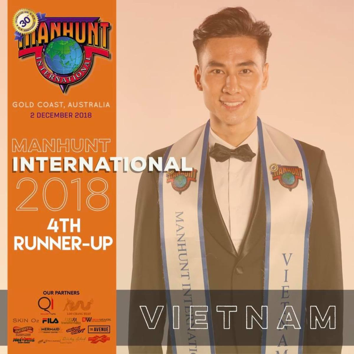 Manhunt International 2018: Mai Tuấn Anh giật giải Á vương 4, Ngọc Tình trao sash cho đại diện Tây Ban Nha Ảnh 3