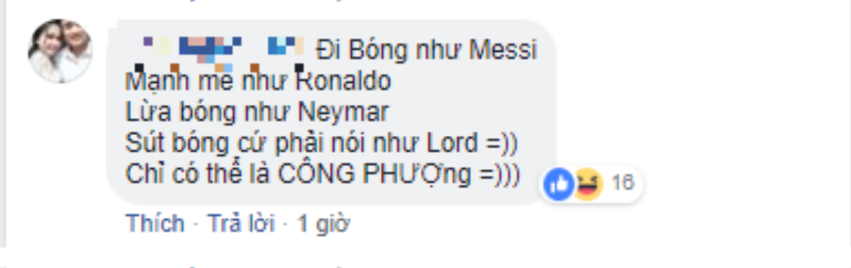 Ảnh chế: Công Phượng rê bóng như Messi, dứt điểm y hệt Lukaku Ảnh 5