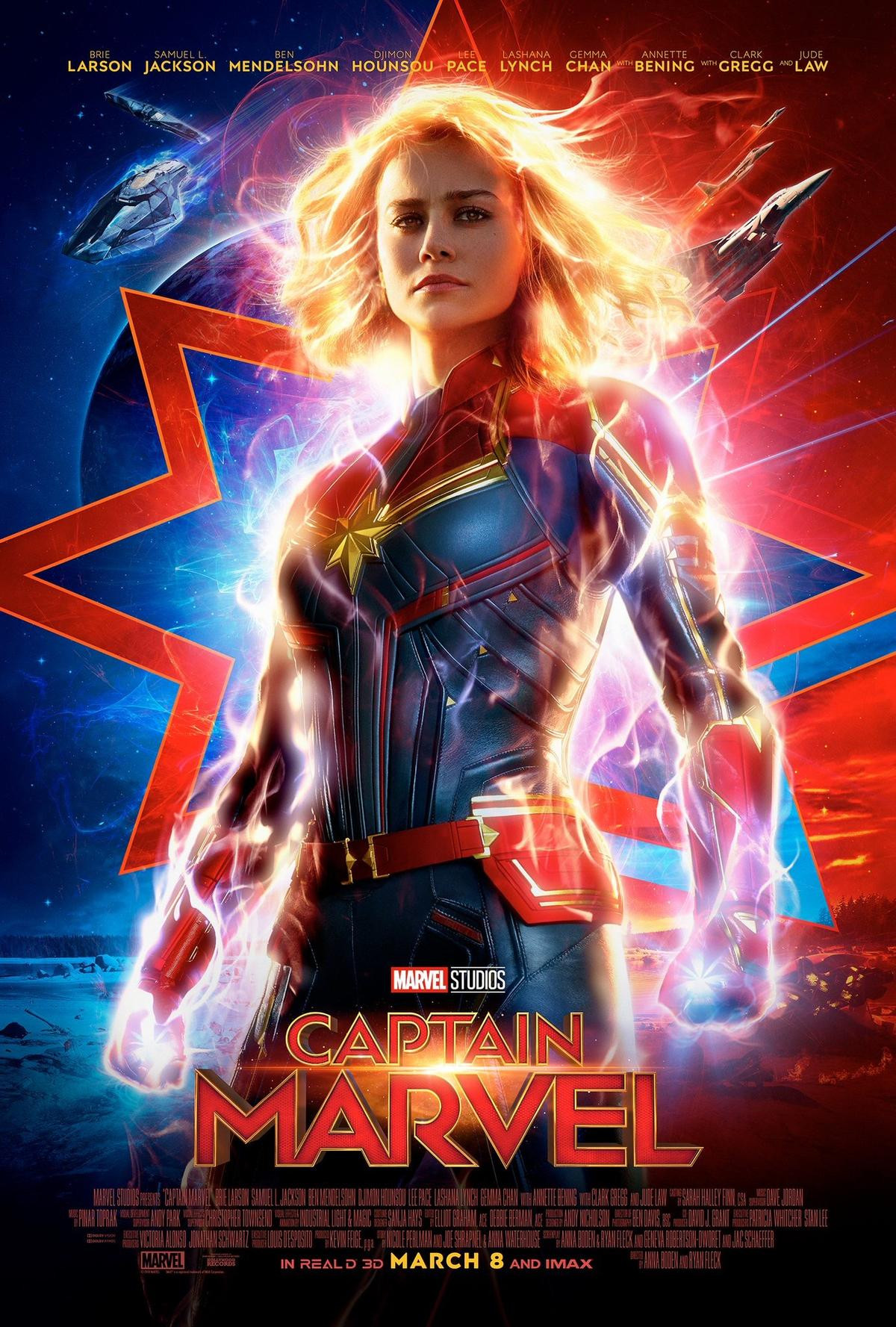 'Captain Marvel' tung poster mới, xác nhận trailer mới vào ngày mai - 'Avengers 4' vẫn hát 'anh đang ở đâu đấy anh' Ảnh 2