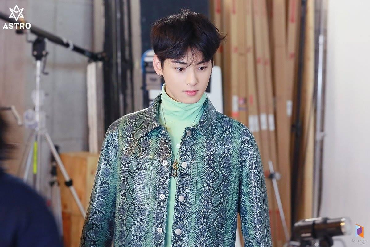 Minho (SHINee) bị thương khi đang quay phim, Cha Eunwoo trên tạp chí GQ Korea Ảnh 8