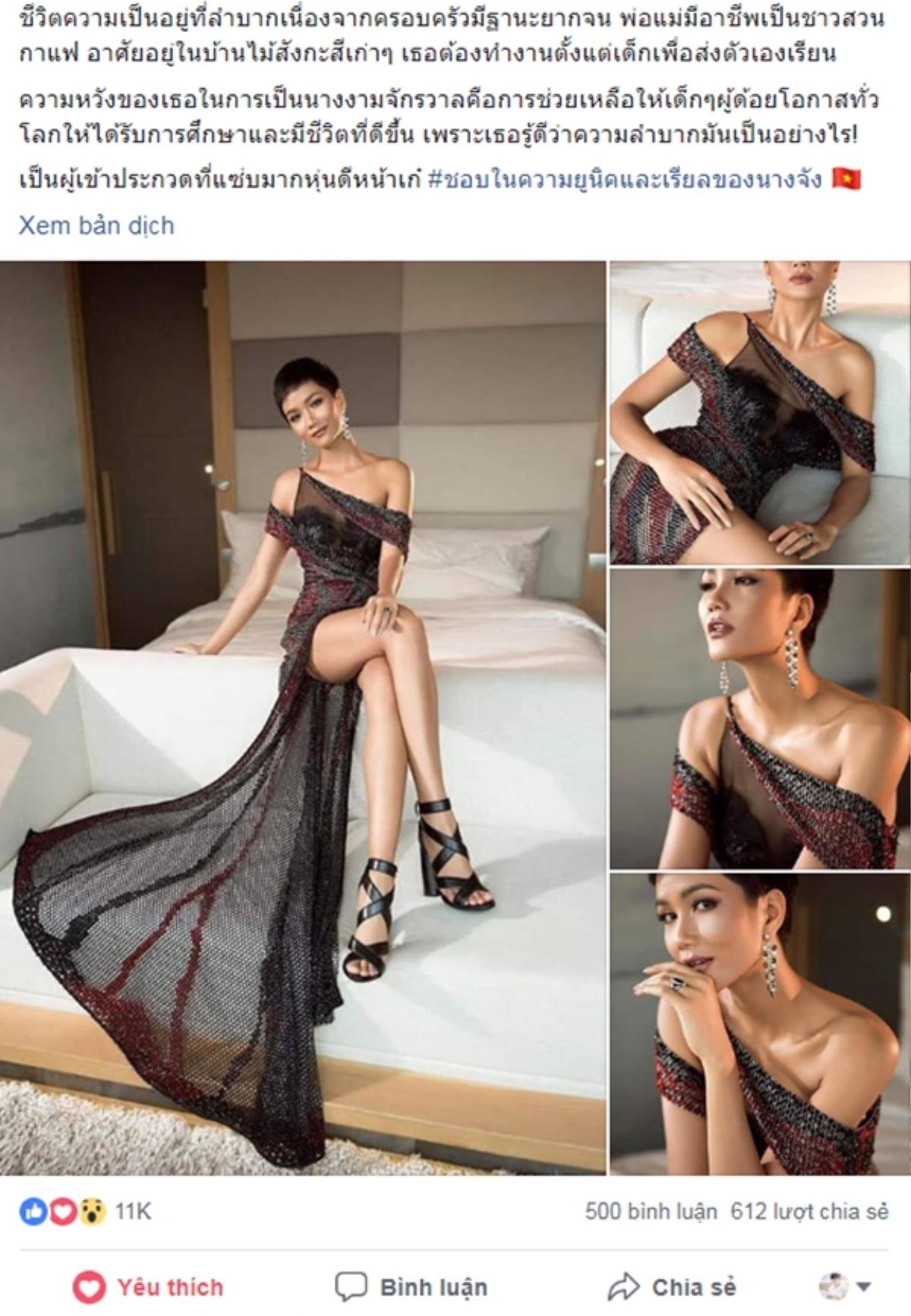 '500 anh em' Thái Lan ủng hộ H'Hen Niê tuyệt đối: 'Mong Hen đăng quang Miss Universe 2018' Ảnh 1