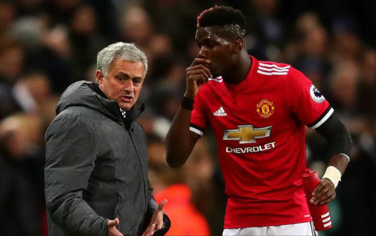 Mourinho chửi thẳng Pogba là ‘virus gây bệnh’ Ảnh 1