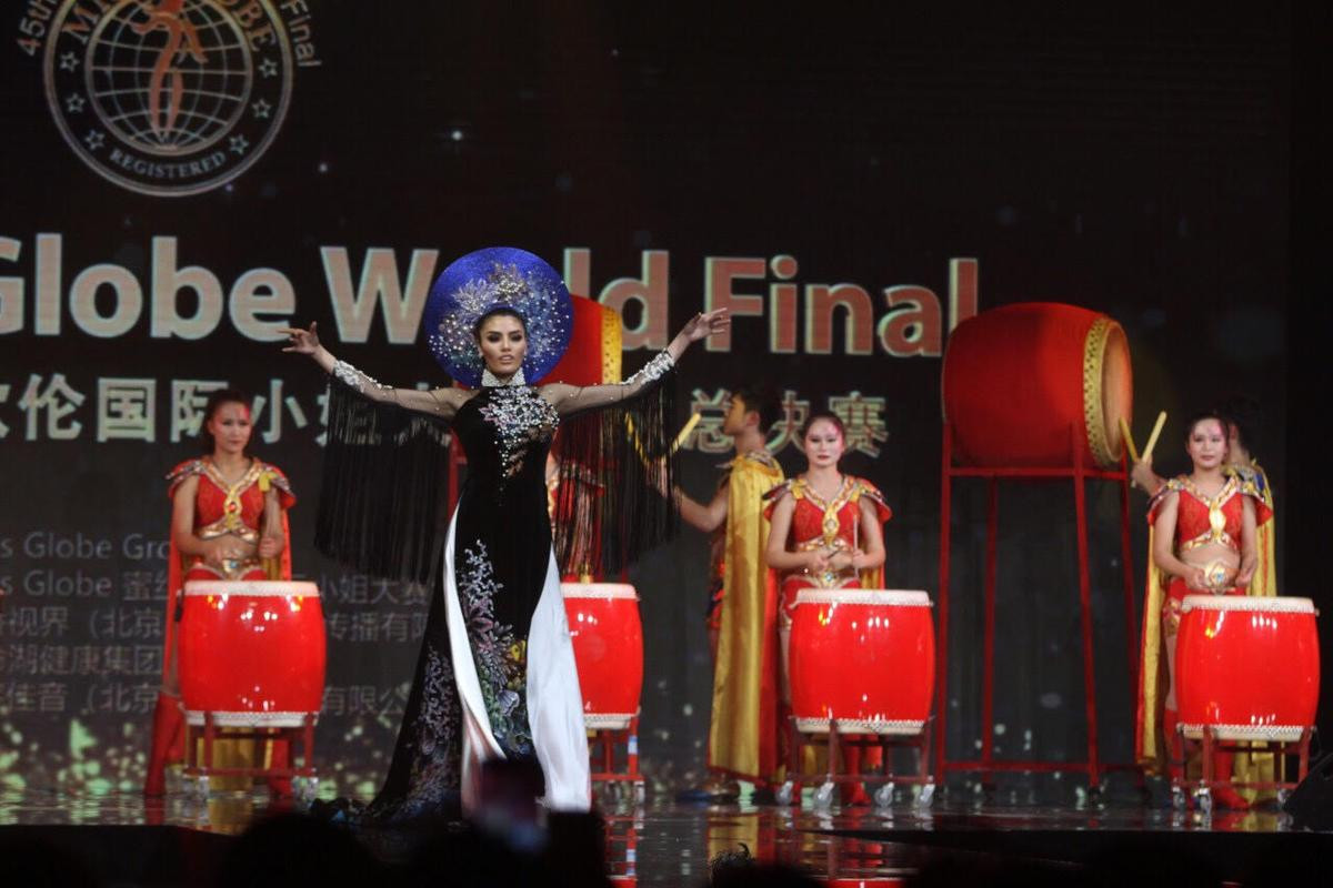 Thí sinh Siêu mẫu Việt Nam 2018 Tuyết Trần giành giải tại cuộc thi hoa hậu quốc tế Miss Globe 2018 Ảnh 6