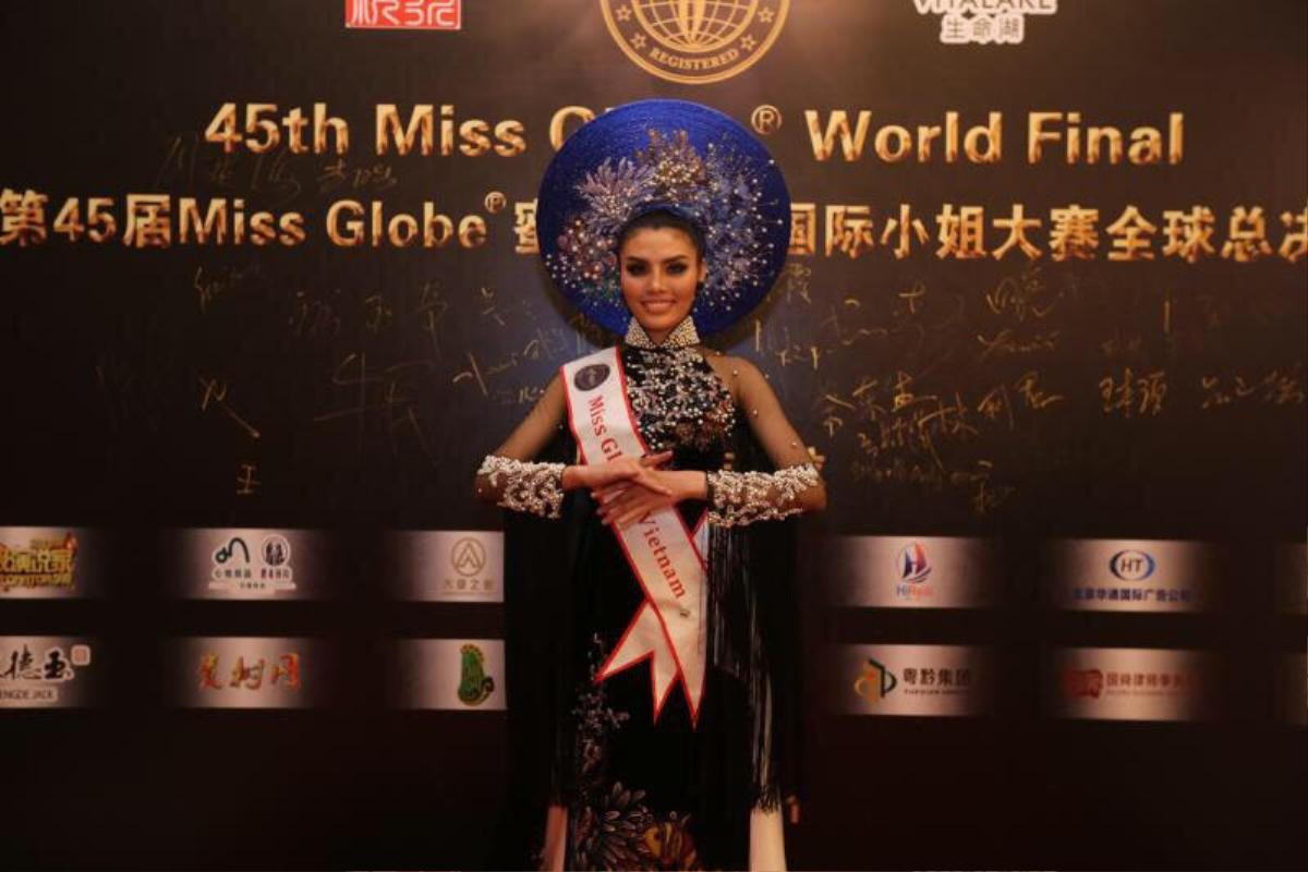 Thí sinh Siêu mẫu Việt Nam 2018 Tuyết Trần giành giải tại cuộc thi hoa hậu quốc tế Miss Globe 2018 Ảnh 5