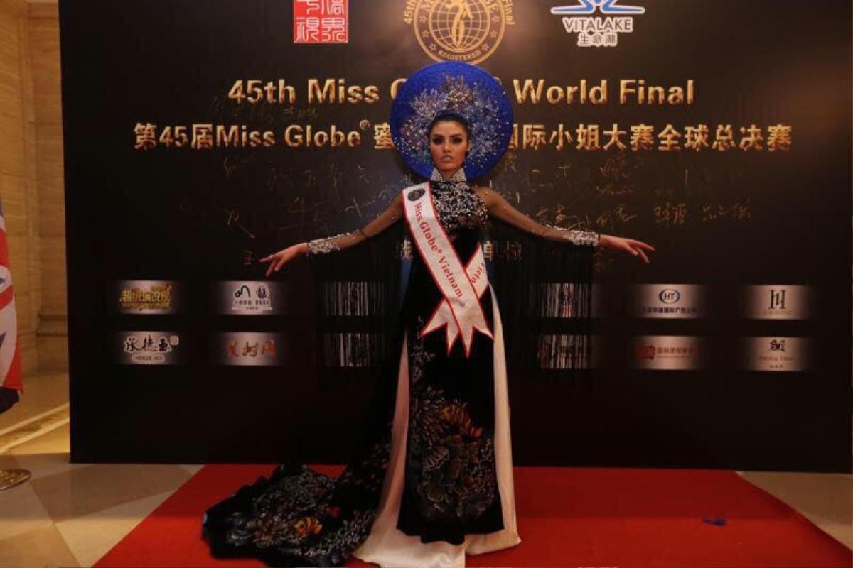 Thí sinh Siêu mẫu Việt Nam 2018 Tuyết Trần giành giải tại cuộc thi hoa hậu quốc tế Miss Globe 2018 Ảnh 4