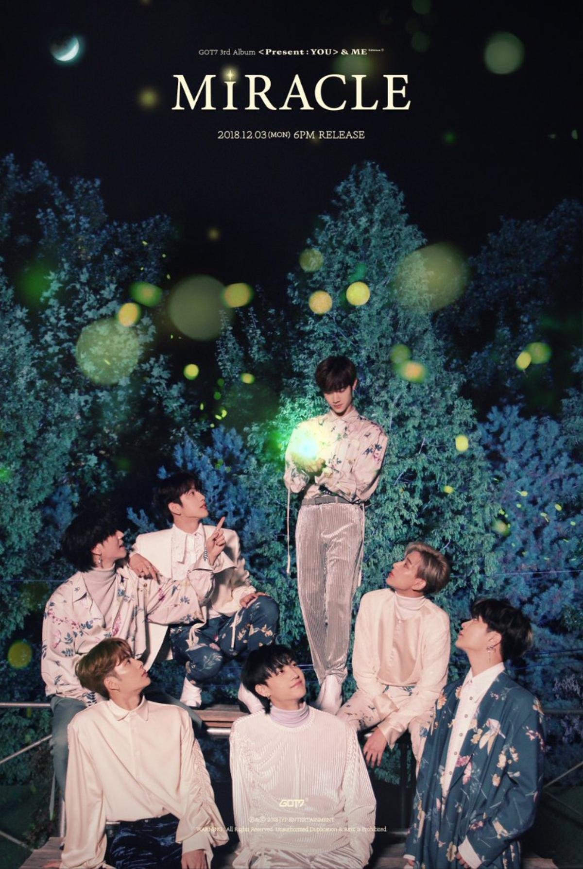 Xúc động với lời nhắn GOT7 gửi Ahgase qua MV Miracle: 'Đi cùng mình đến cuối đường nhé…' Ảnh 1