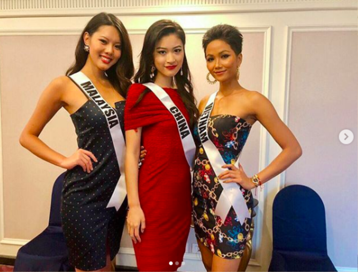 Hoa hậu H'Hen Niê ơi, mang 12 vali đi thi Miss Universe 2018 đã 'xài' đến đâu rồi? Ảnh 12