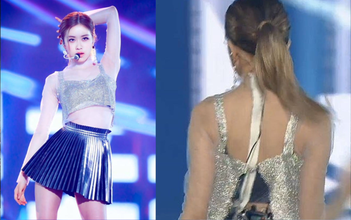 Rosé (BlackPink) và trang phục 'suýt phản chủ' tại Melon Music Award 2018: Knet lên tiếng! Ảnh 2