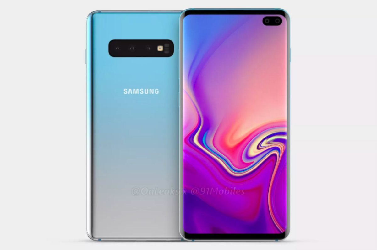 Nóng: Samsung Galaxy S10+ lần đầu lộ diện rõ nét đẹp rụng rời, iPhone XS Max cũng phải chào thua Ảnh 1