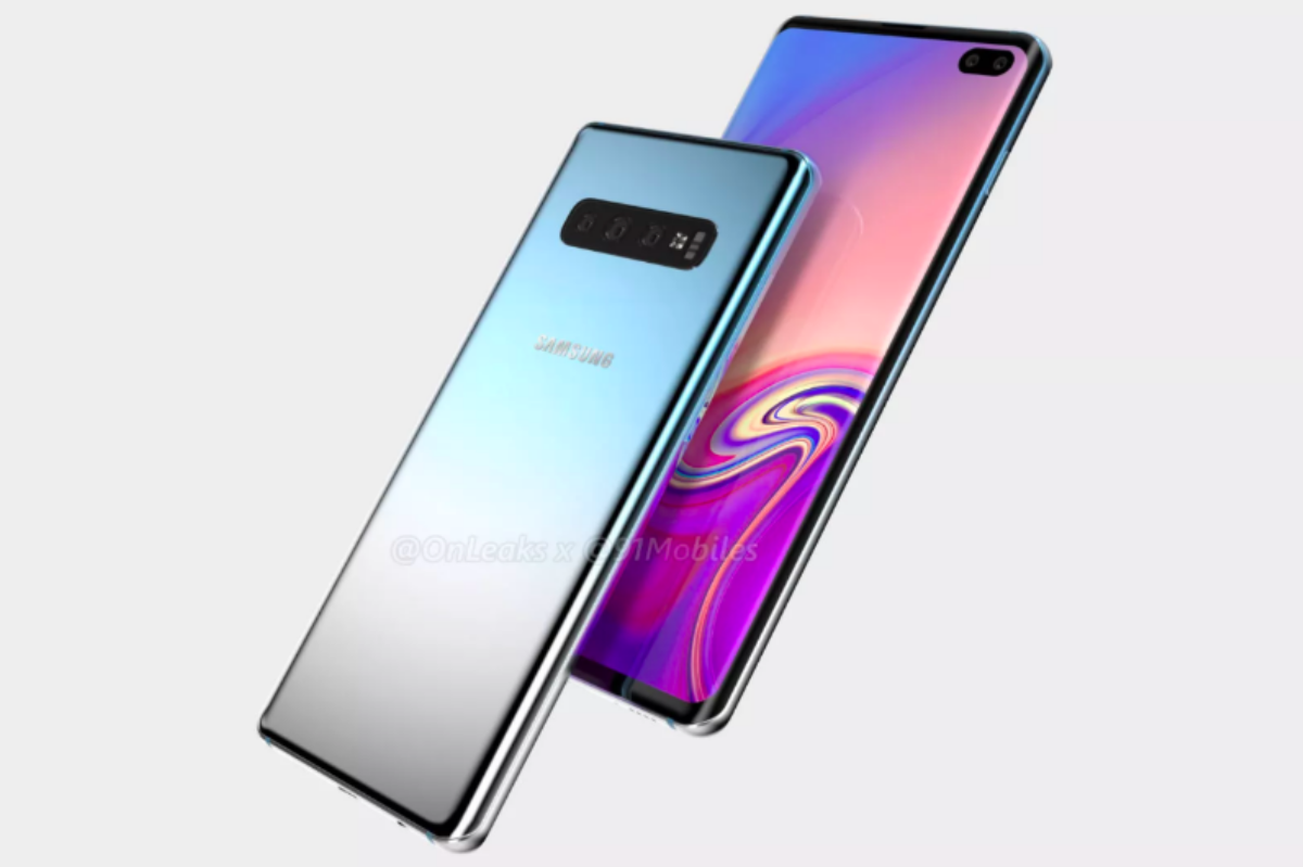 Nóng: Samsung Galaxy S10+ lần đầu lộ diện rõ nét đẹp rụng rời, iPhone XS Max cũng phải chào thua Ảnh 2