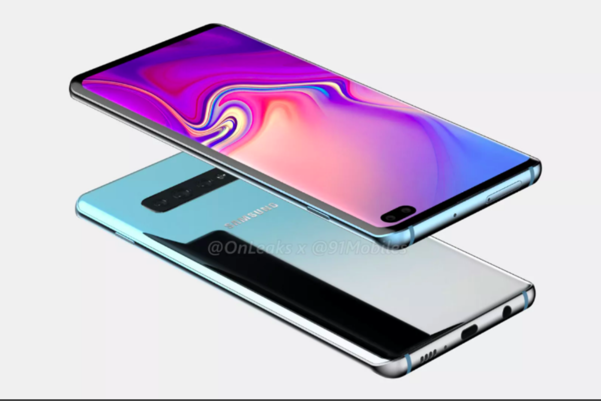 Nóng: Samsung Galaxy S10+ lần đầu lộ diện rõ nét đẹp rụng rời, iPhone XS Max cũng phải chào thua Ảnh 3