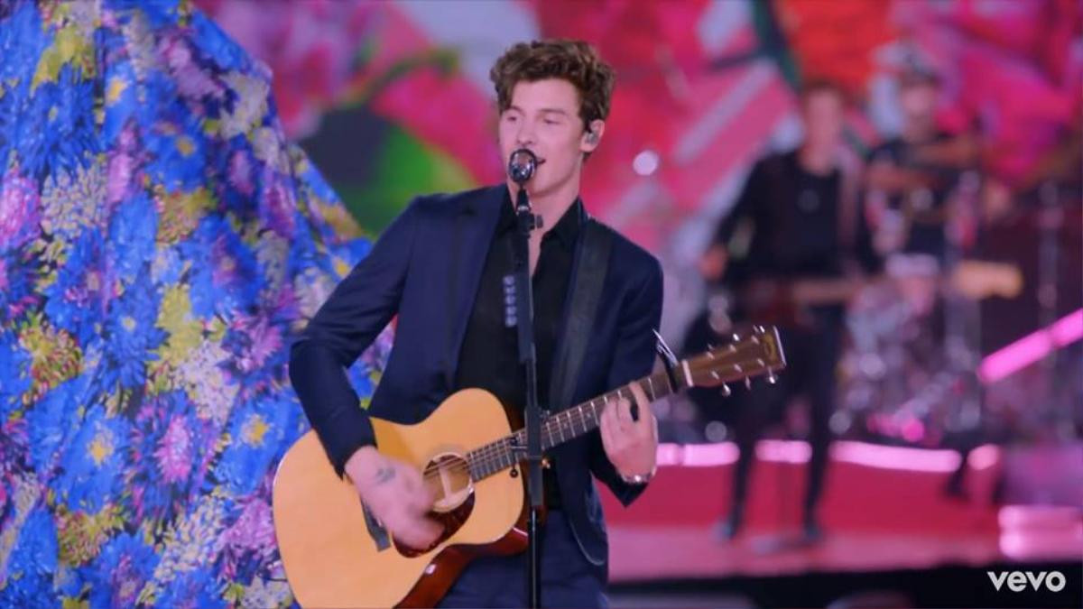 Ngắm 'nam thần' Shawn Mendes mòn mắt, thêm dàn Victoria's Secret phụ hoạ: con dân sao chịu thấu? Ảnh 4