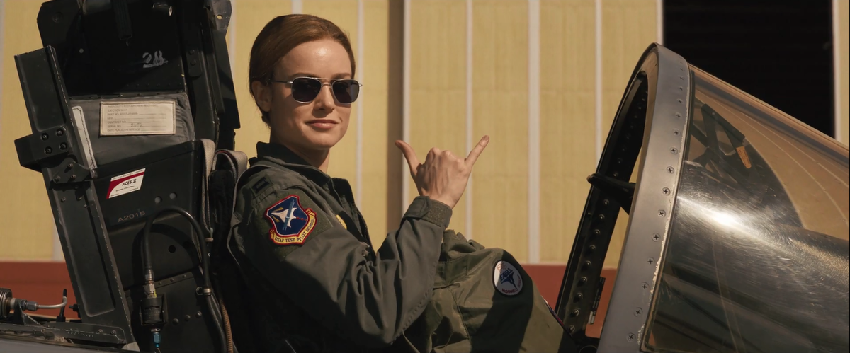 Trailer thứ 2 của 'Captain Marvel': Nick Fury xuất hiện, nguồn gốc của Carol Danvers và đại chiến liên hành tinh Ảnh 11