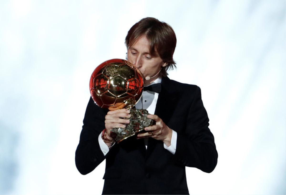 Modric chấm dứt sự thống trị danh hiệu QBV trong 1 thập kỷ của Ronaldo và Messi Ảnh 1