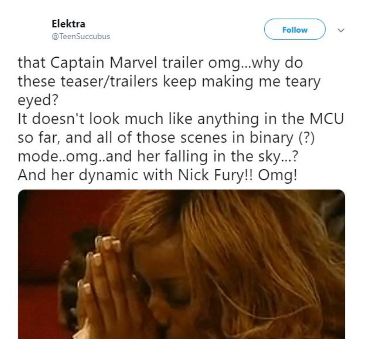 Cư dân mạng phấn khích khi nhìn thấy Captain Marvel bật trạng thái Binary, biến hình thành 'Siêu Xayda' Ảnh 11