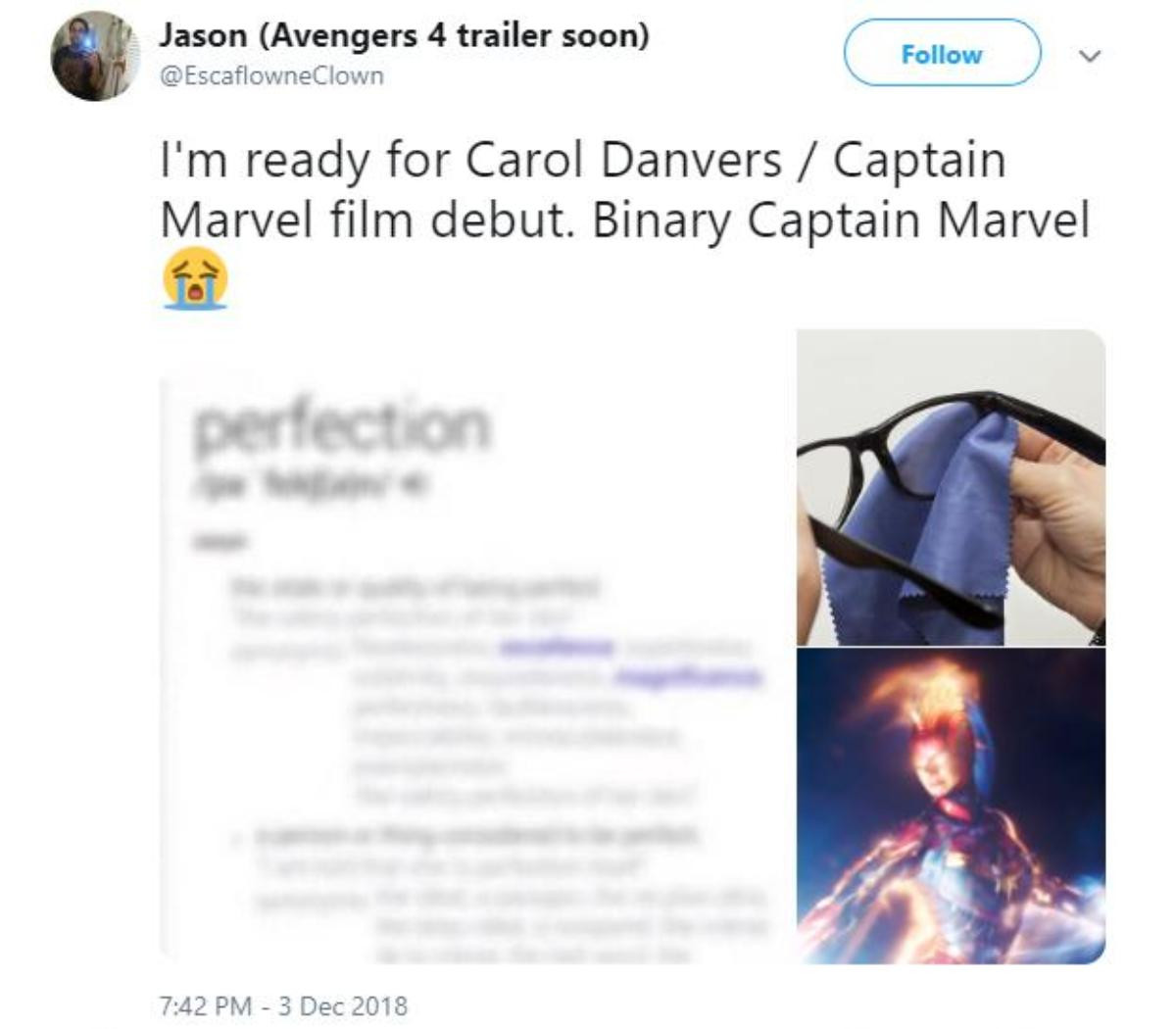 Cư dân mạng phấn khích khi nhìn thấy Captain Marvel bật trạng thái Binary, biến hình thành 'Siêu Xayda' Ảnh 12