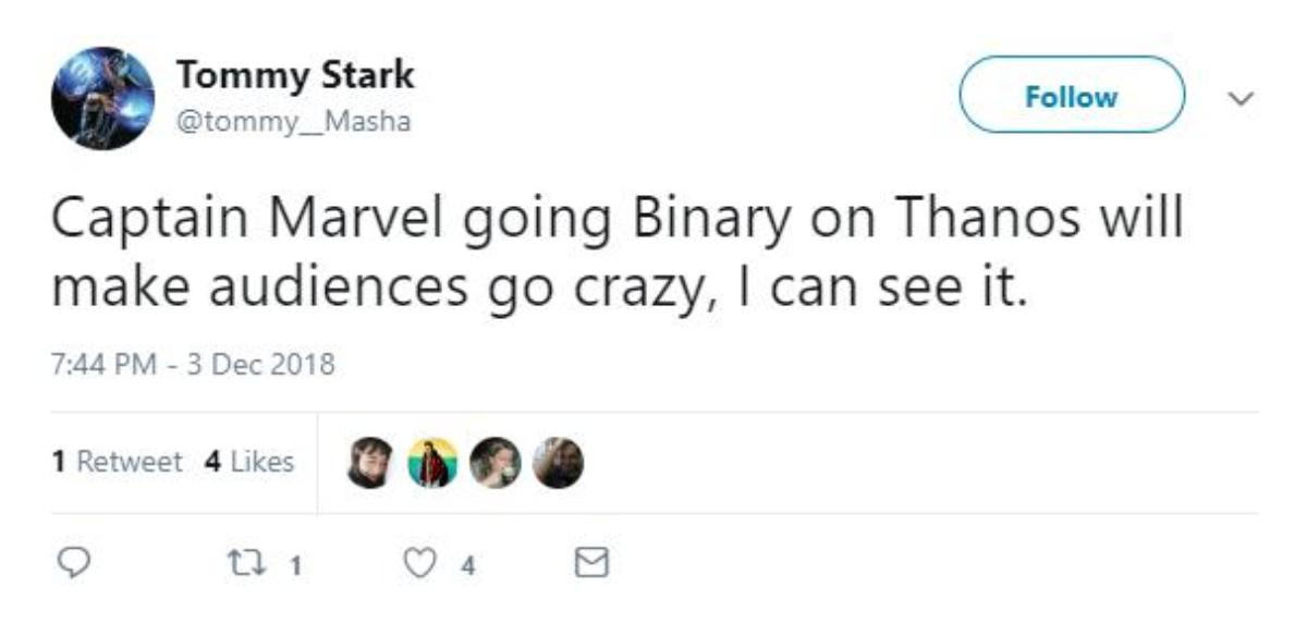 Cư dân mạng phấn khích khi nhìn thấy Captain Marvel bật trạng thái Binary, biến hình thành 'Siêu Xayda' Ảnh 13