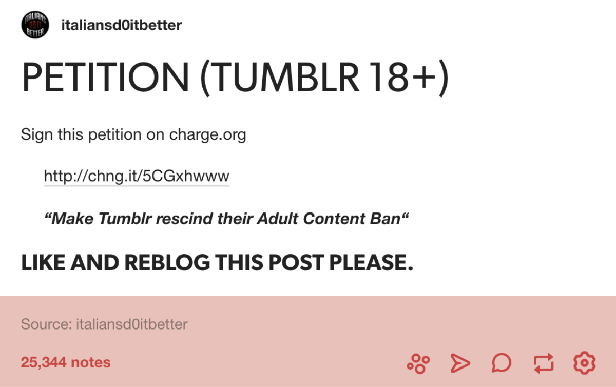 Tumblr ra lệnh cấm nội dung 18+, người dùng đồng loạt đòi xoá luôn tài khoản Ảnh 8