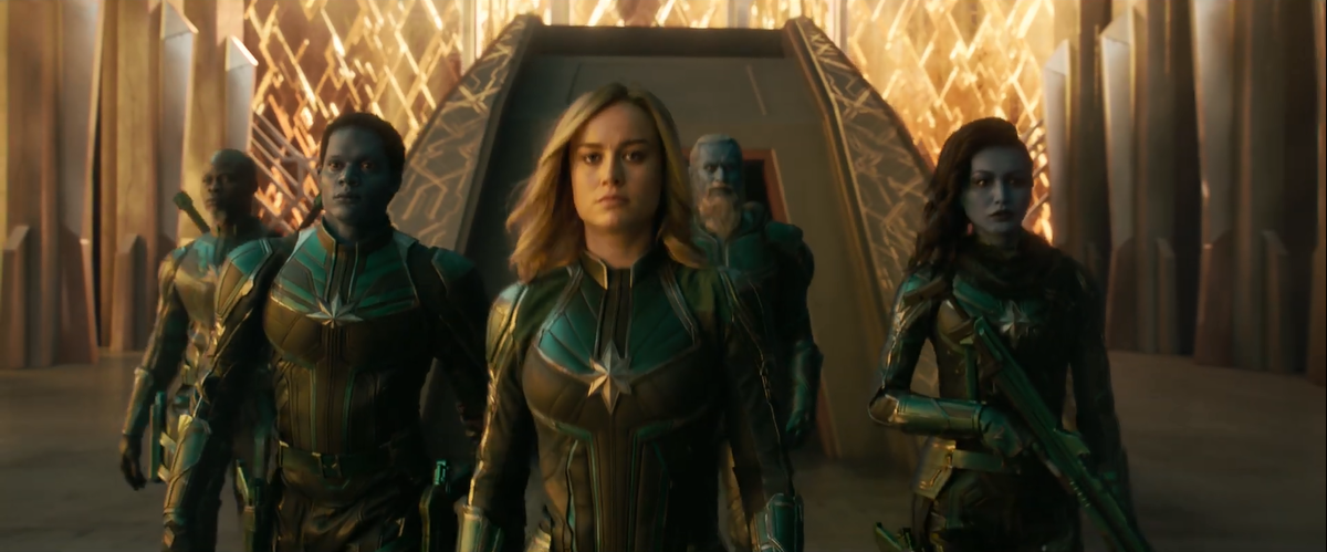 Trạng thái Binary - Sức mạnh của Captain Marvel là gì? Ảnh 3