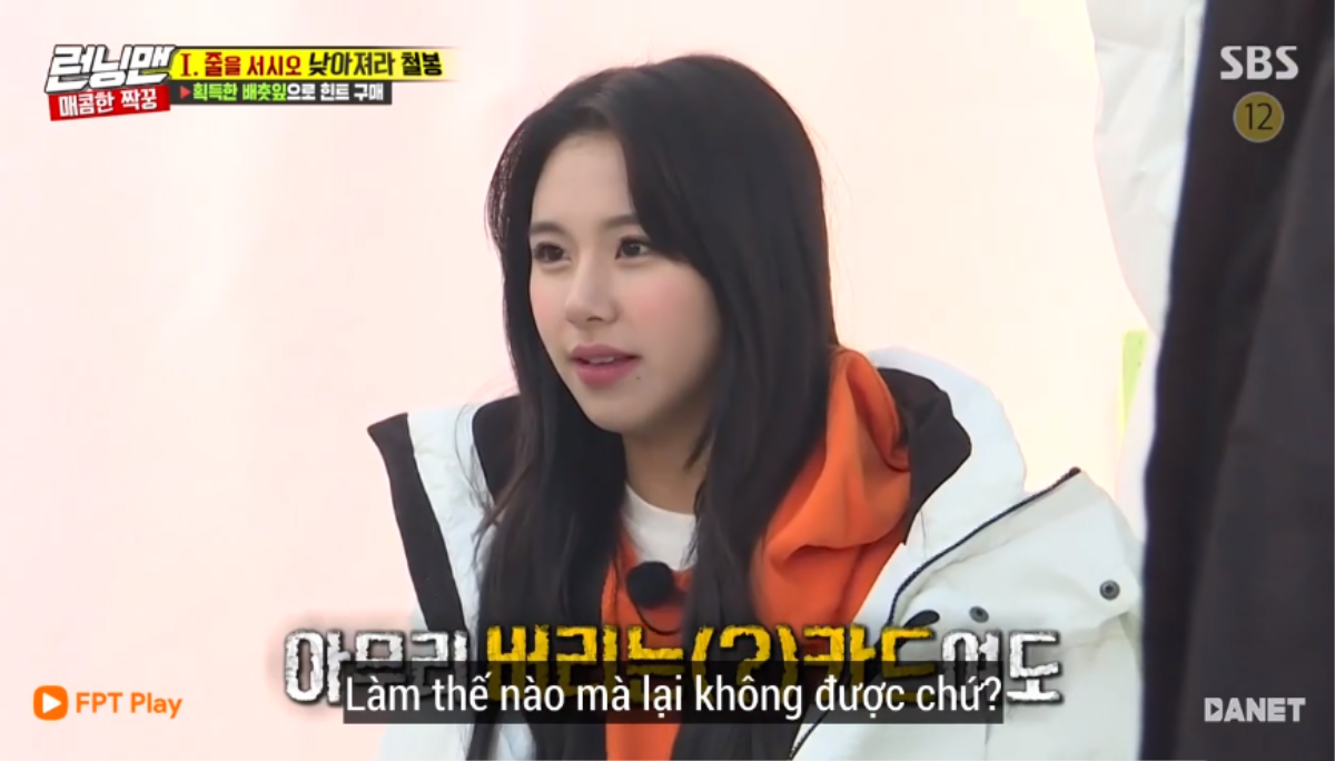 Running Man tập 428:  Kwangsoo đổ gục trước màn 'thả thính' quá ngọt của Nayeon (TWICE) Ảnh 12