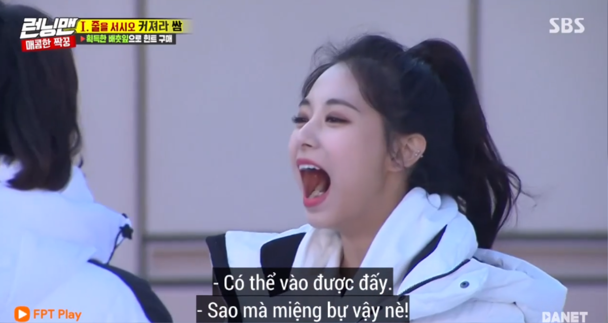 Running Man tập 428:  Kwangsoo đổ gục trước màn 'thả thính' quá ngọt của Nayeon (TWICE) Ảnh 17