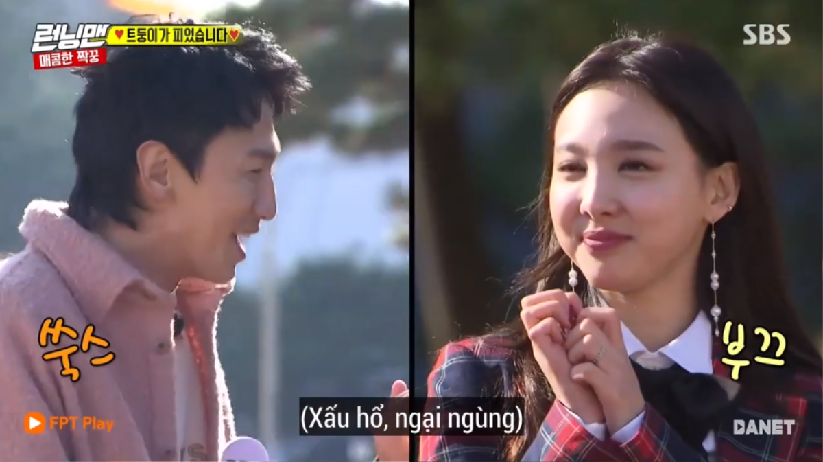 Running Man tập 428:  Kwangsoo đổ gục trước màn 'thả thính' quá ngọt của Nayeon (TWICE) Ảnh 5