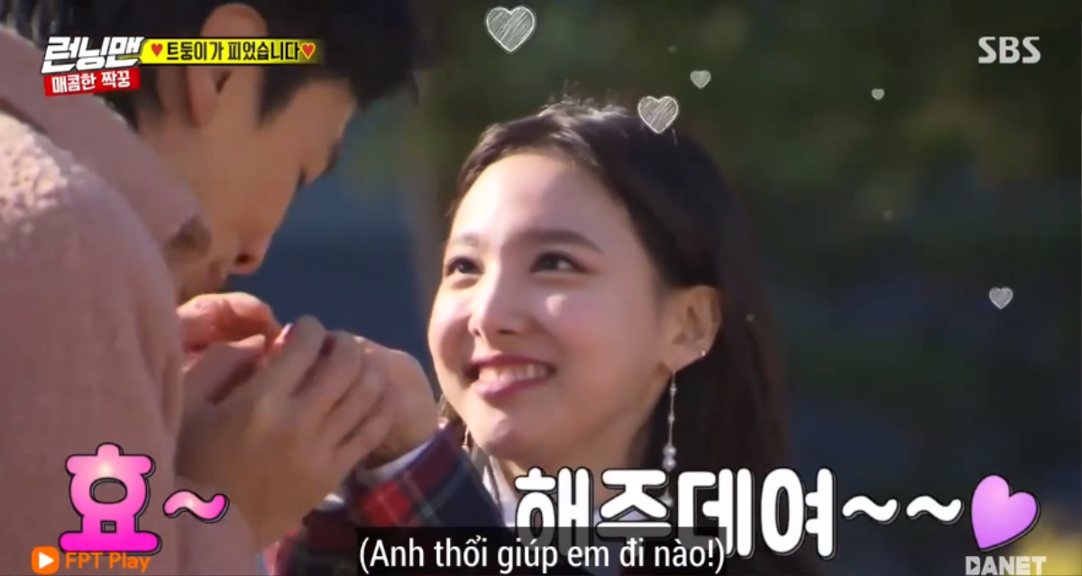 Running Man tập 428:  Kwangsoo đổ gục trước màn 'thả thính' quá ngọt của Nayeon (TWICE) Ảnh 7