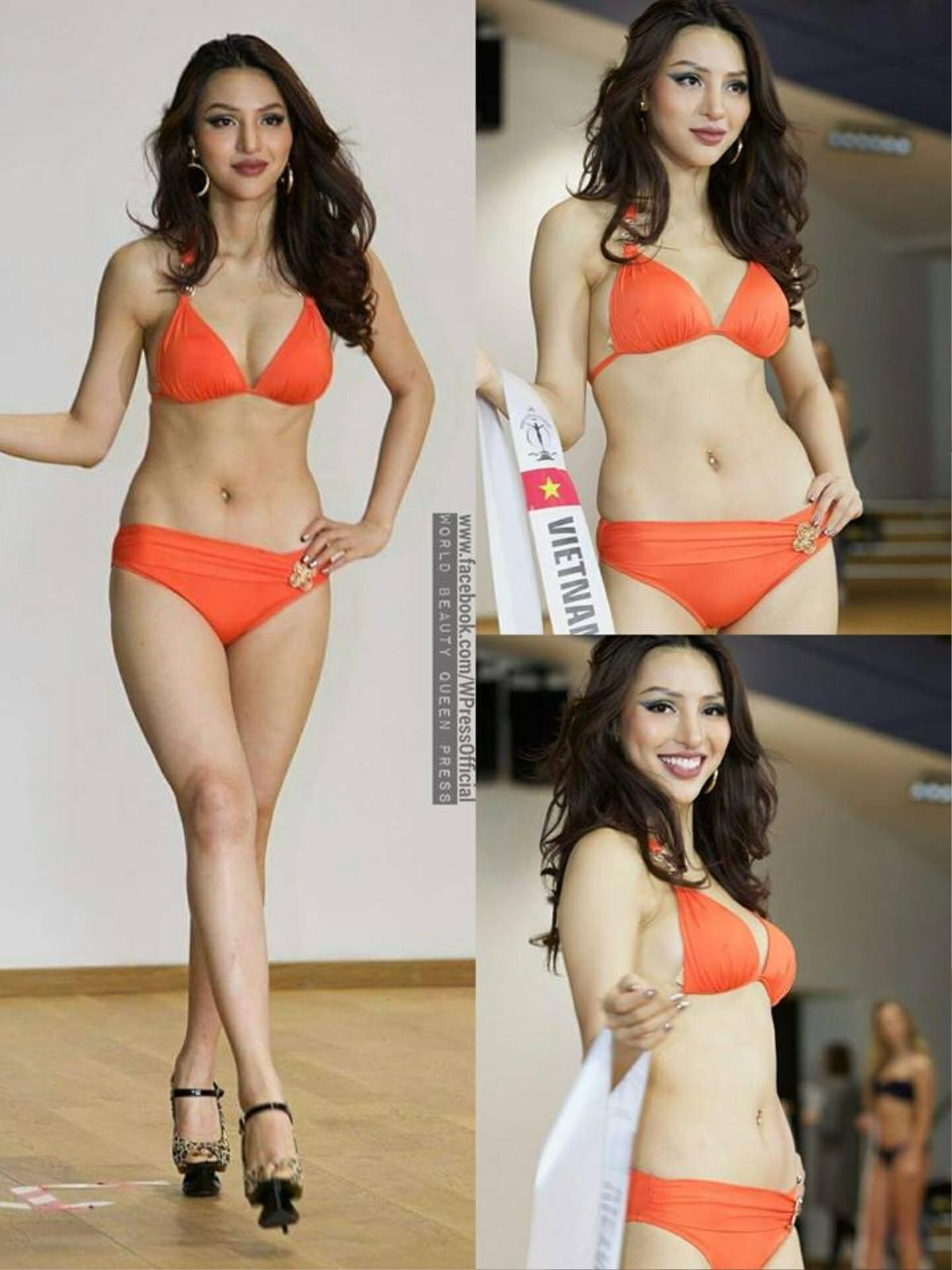 Bikini của Minh Tú - Tiểu Vy - H'Hen Niê: Đa sắc màu nhưng điểm chung là… sến? Ảnh 3