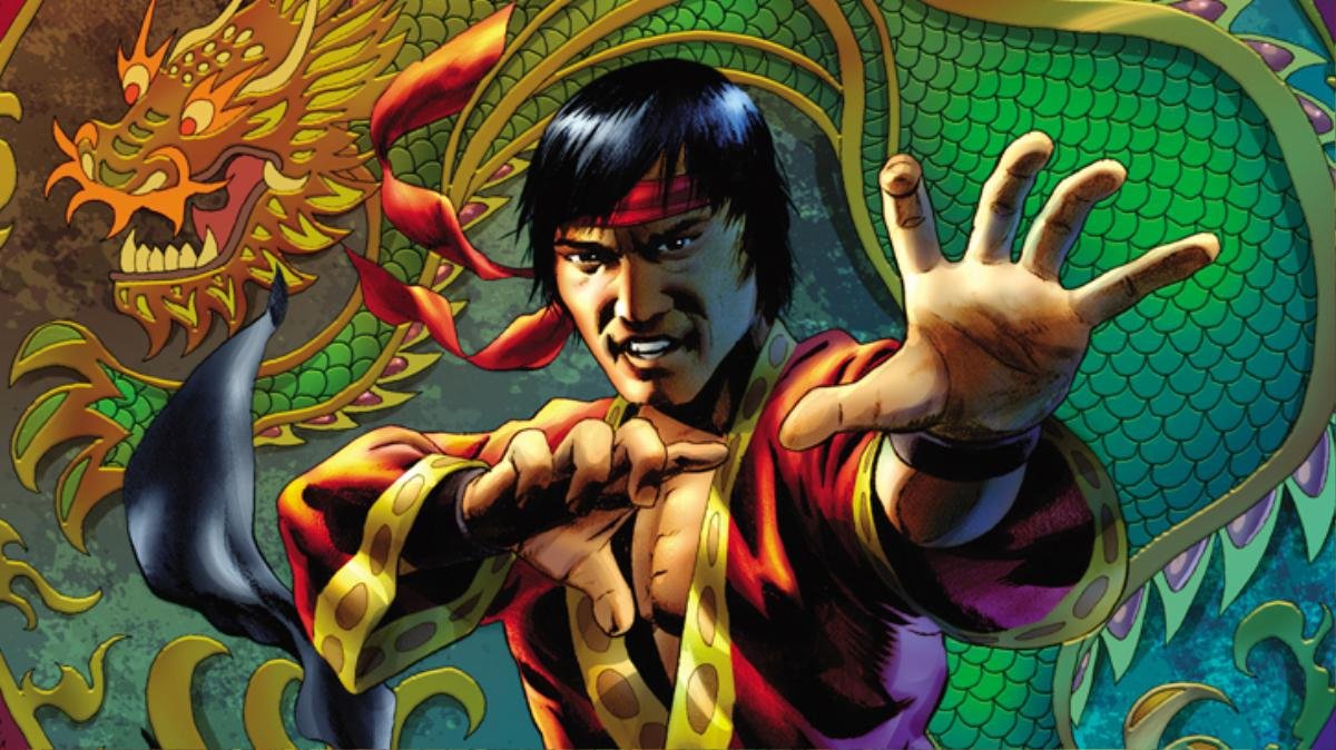 Shang-Chi: Lộ diện tạo hình của Simu Liu và Awkwafina Ảnh 5