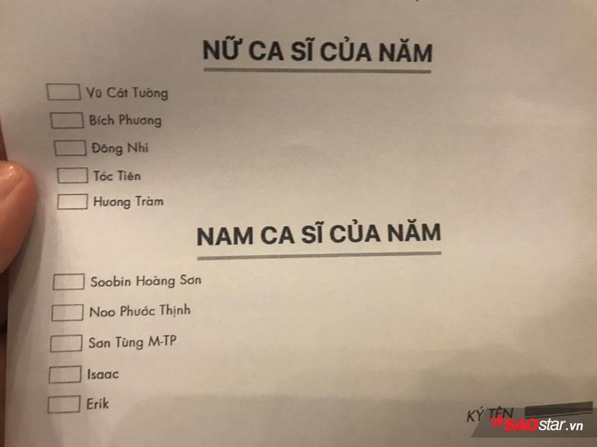 Làn sóng xanh 2018: Bạn có thể thử-biểu-quyết-sớm tất cả hạng mục tại đây! Ảnh 13