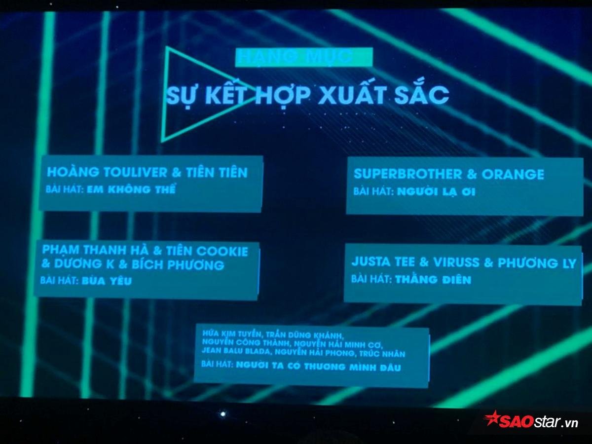 Làn sóng xanh 2018: Bạn có thể thử-biểu-quyết-sớm tất cả hạng mục tại đây! Ảnh 10