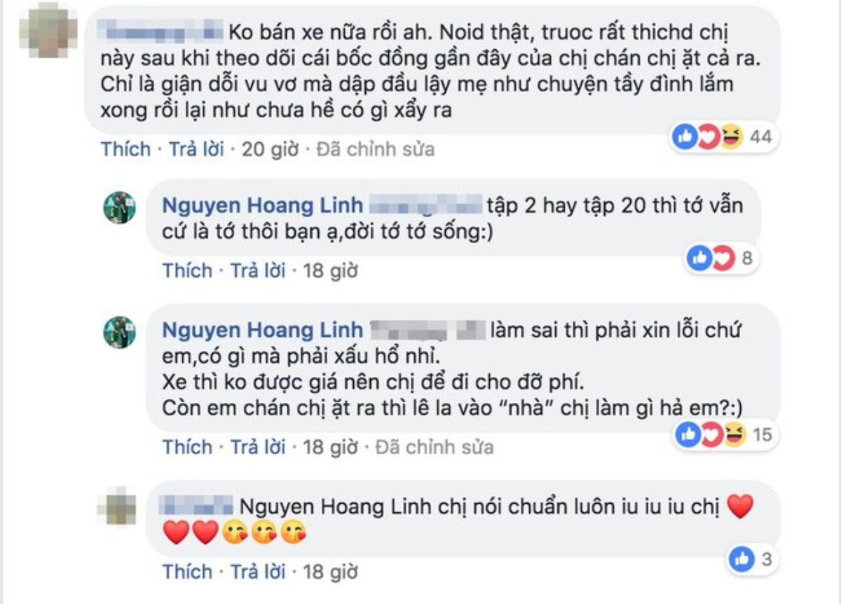 Gương vỡ lại lành nhưng bị mỉa mai ‘tập 2’ rồi vẫn chưa hết bốc đồng, MC Hoàng Linh đáp trả cực gắt Ảnh 3