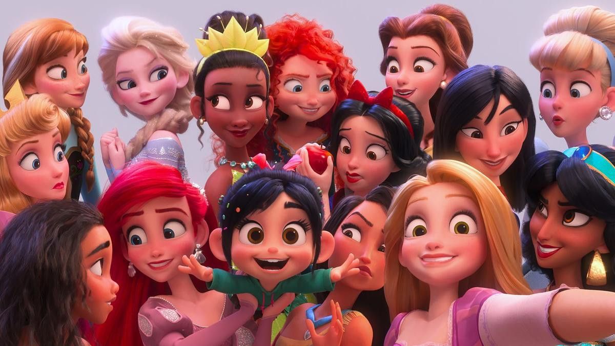 Hóa ra Captain Marvel là một nàng công chúa, nếu theo định nghĩa của các công chúa Disney trong 'Ralph Breaks The Internet' Ảnh 1