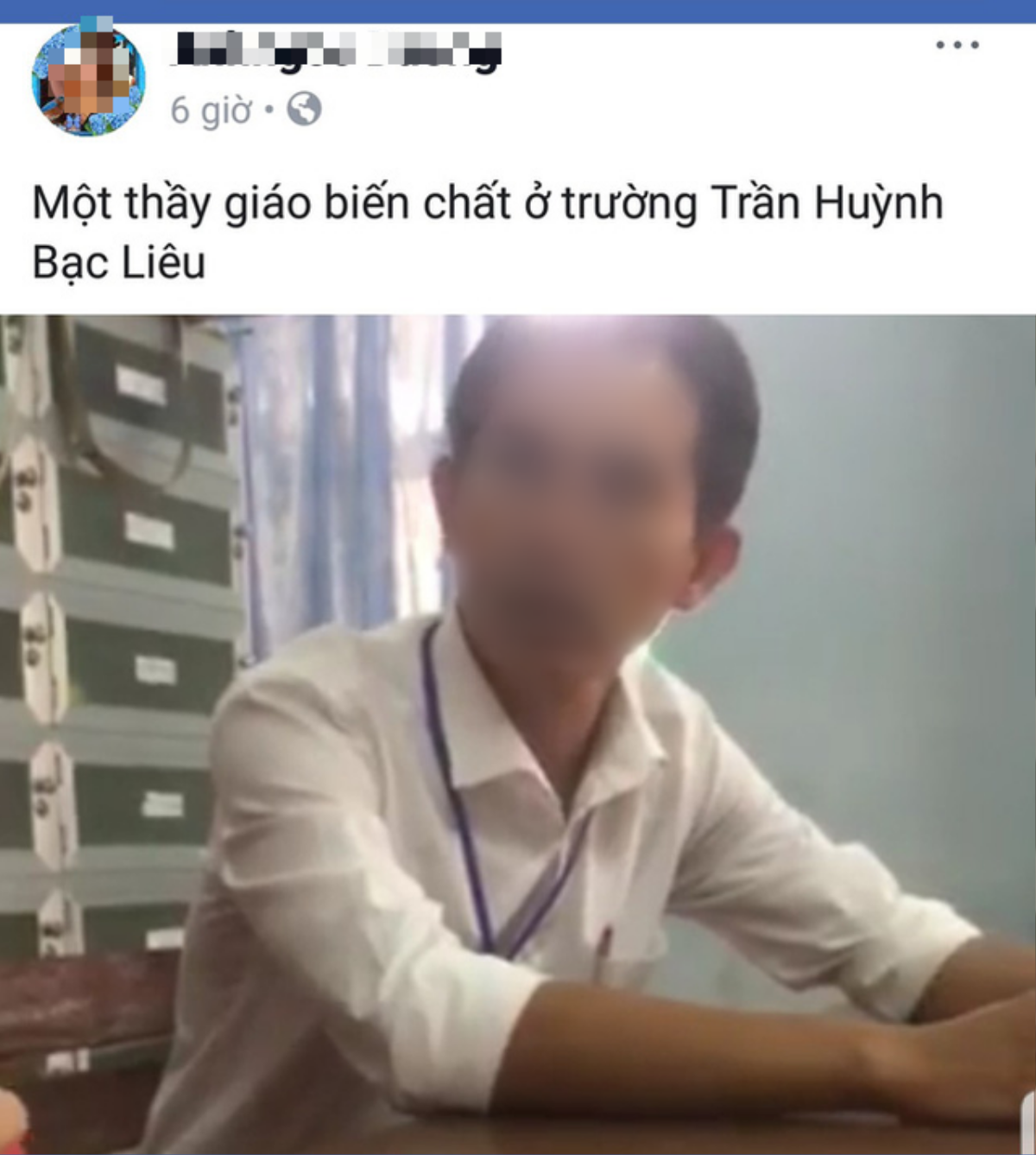 Vụ thầy giáo bị phụ huynh mắng xối xả chỉ vì chiếc quần đùi: Lãnh đạo TP Bạc liêu và Phòng GD&ĐT nói gì? Ảnh 2