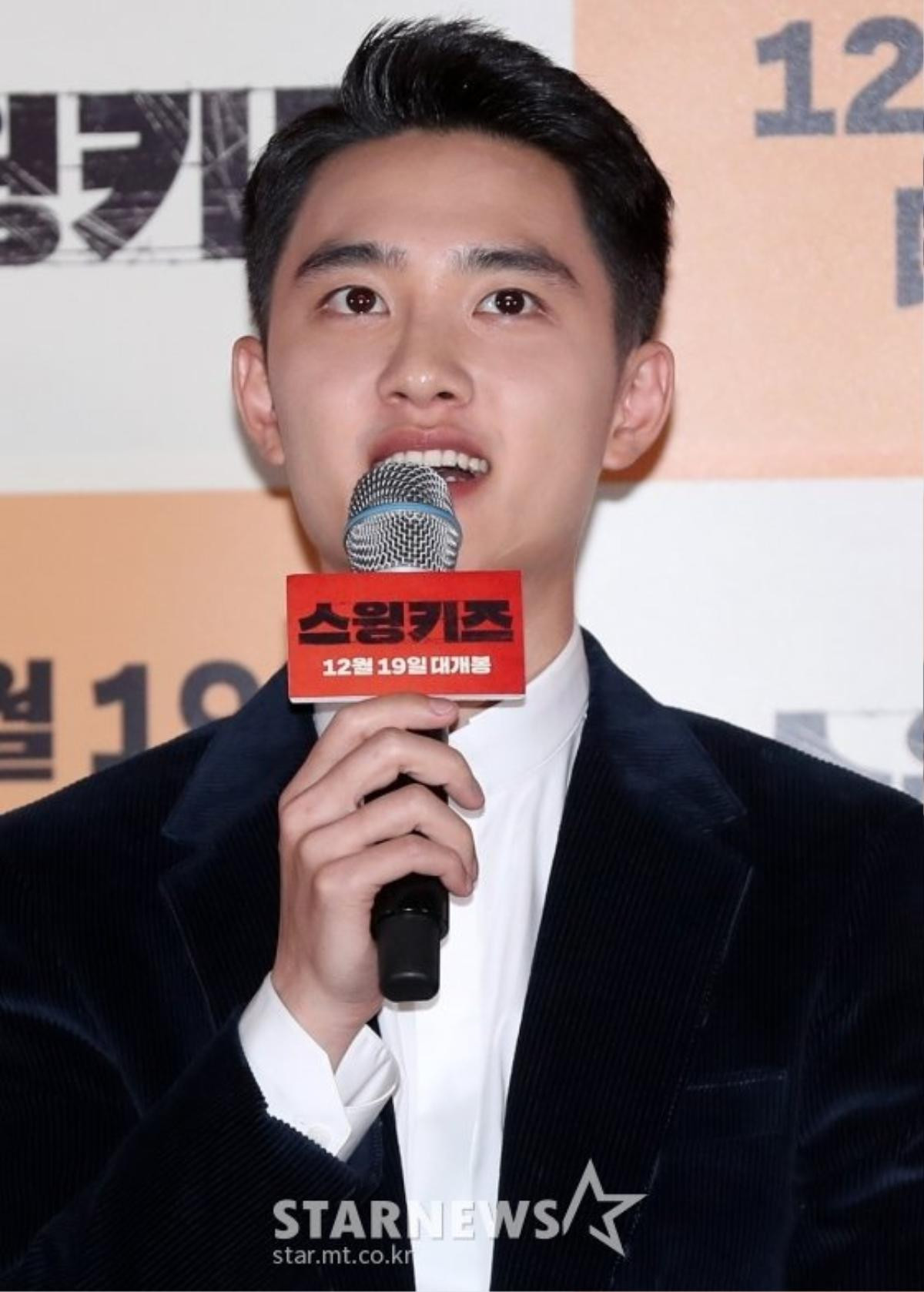 D.O. (EXO) và Park Hye Soo nói về cảnh hôn khó khăn trong 'Swing Kids' Ảnh 2