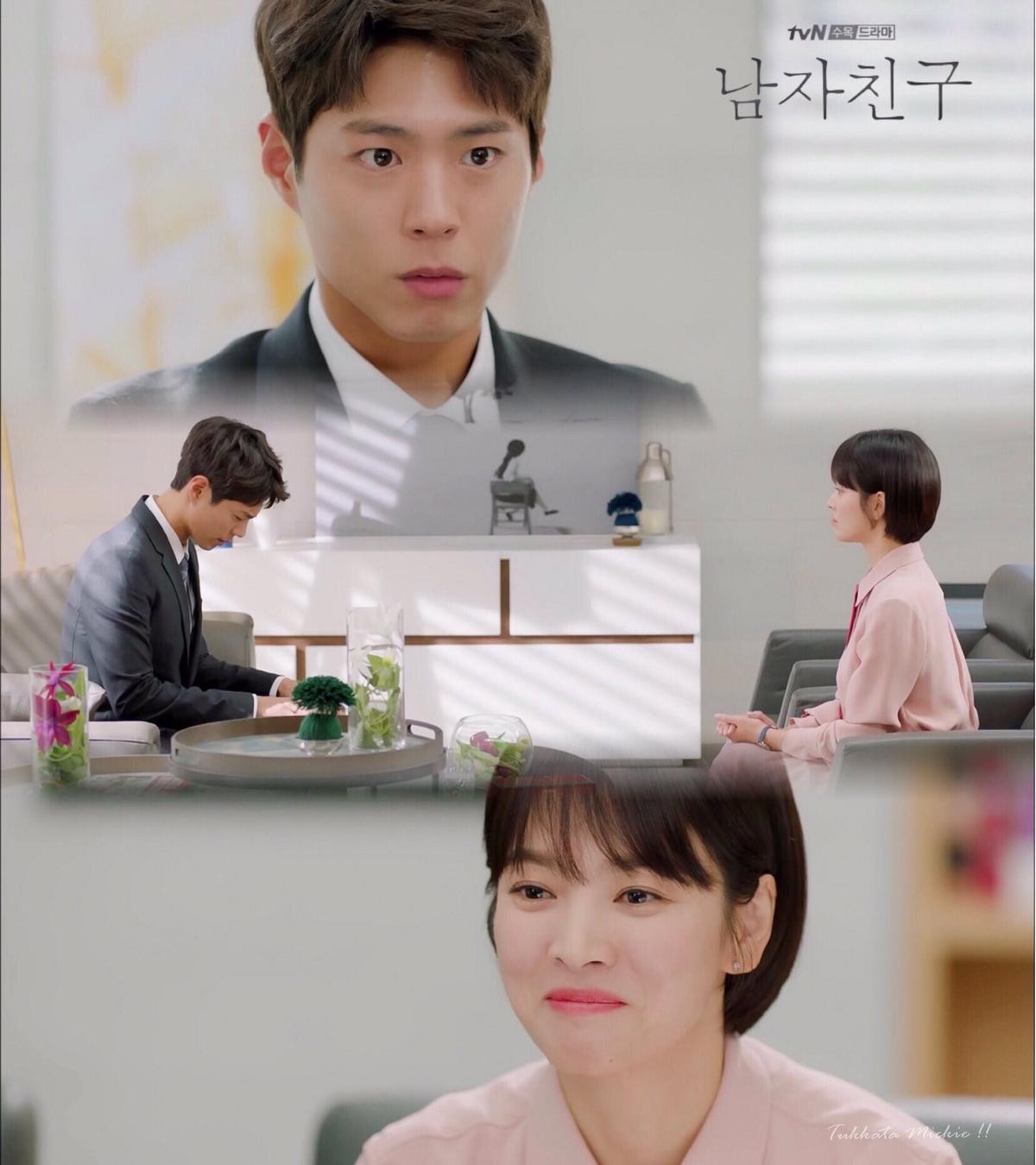 'Encounter' tập 3: Park Bo Gum - Song Hye Kyo 'đưa nhau đi trốn' sau scandal, P.O xuất hiện hài hước Ảnh 4