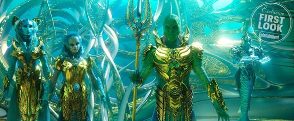 Tìm hiểu 7 vương quốc dưới biển sâu nằm dưới sự bảo vệ của Aquaman Ảnh 5