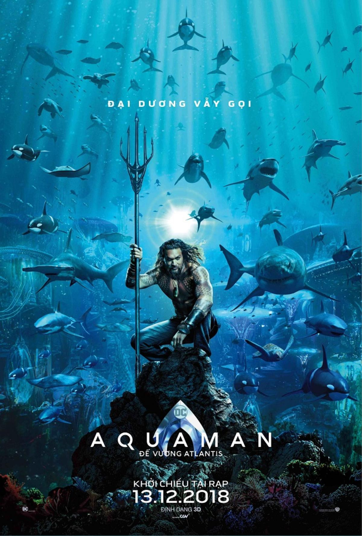 Review 'Aquaman': Chân dung bậc đế vương mang DC trở lại đỉnh cao Hollywood Ảnh 1