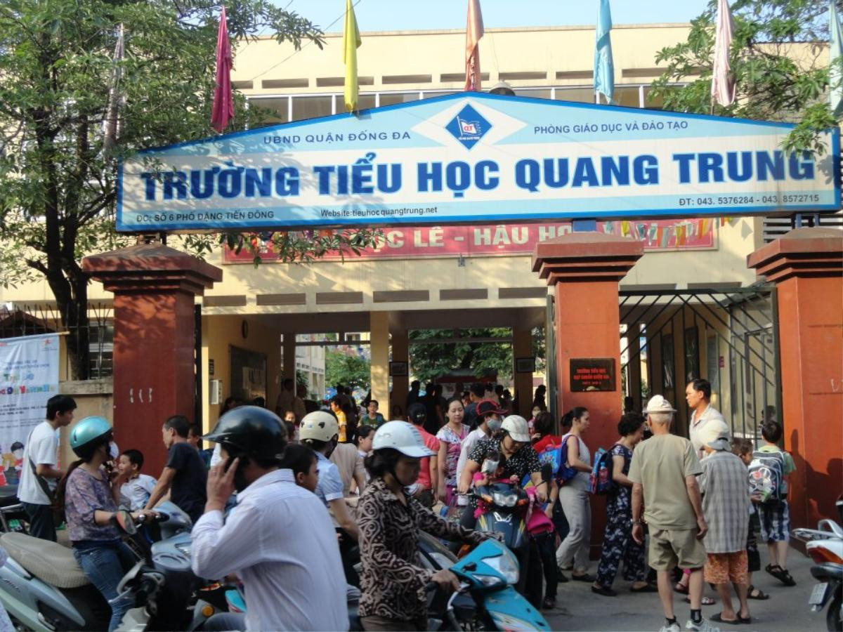 Xác minh thông tin giáo viên ở Hà Nội phạt tát trò 50 cái chỉ vì ‘chửi bậy’ Ảnh 1