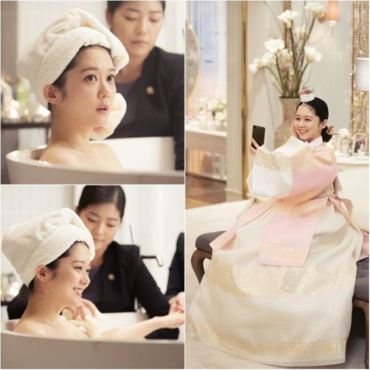 Hoàng hậu Jang Nara hoá thiên thần, trẻ xinh đến mức ngộp thở trong tập 5 'The Last Empress' Ảnh 13