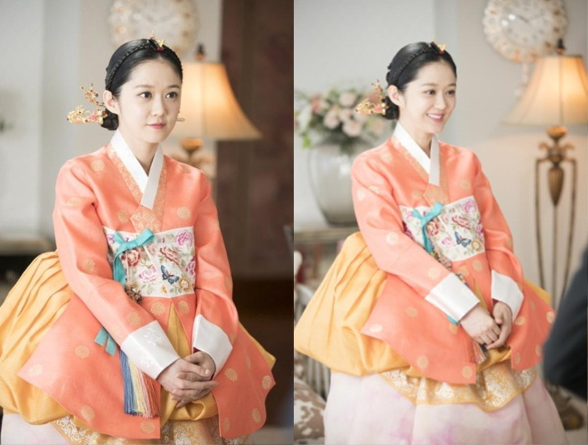 Hoàng hậu Jang Nara hoá thiên thần, trẻ xinh đến mức ngộp thở trong tập 5 'The Last Empress' Ảnh 5