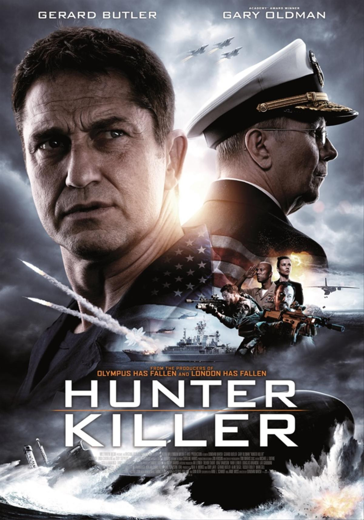 Vì sao 'Hunter Killer' vẫn thu hút dù đề tài không mới? Ảnh 1