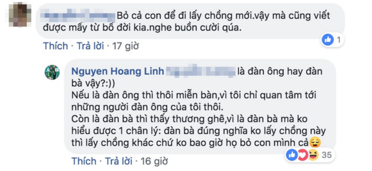 MC Hoàng Linh tiếp tục đáp trả cực gắt: 'Bỏ hay làm lành với chồng các chị em đâu mà thi nhau giật đùng đùng lên' Ảnh 3