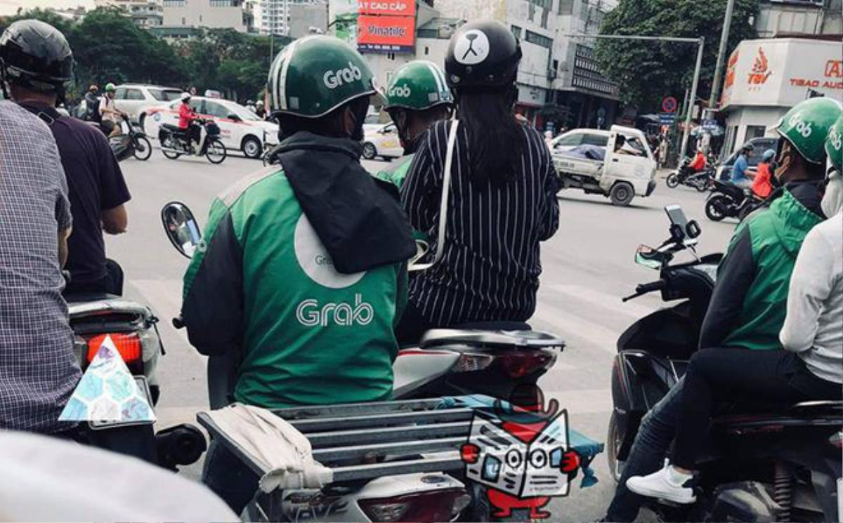 Đăng đàn khoe mẽ, tài xế Grab bị bị chỉ trích ảo tưởng sức mạnh 'SH chứ có phải phi thuyền đâu' Ảnh 1