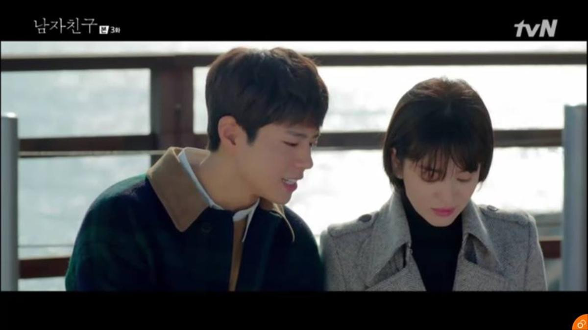 'Encounter' tập 3: Park Bo Gum và Song Hye Kyo tiếp tục hẹn hò riêng sau những lùm xùm Ảnh 9