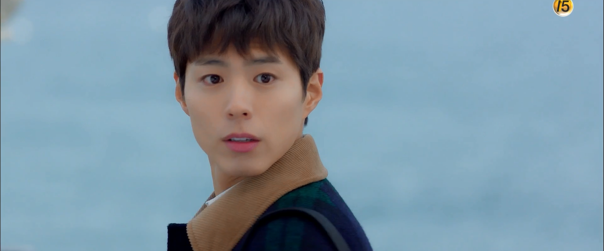 Học hỏi Park Bo Gum cách lấy nụ cười của Song Hye Kyo trong tập 3 'Encounter' Ảnh 2