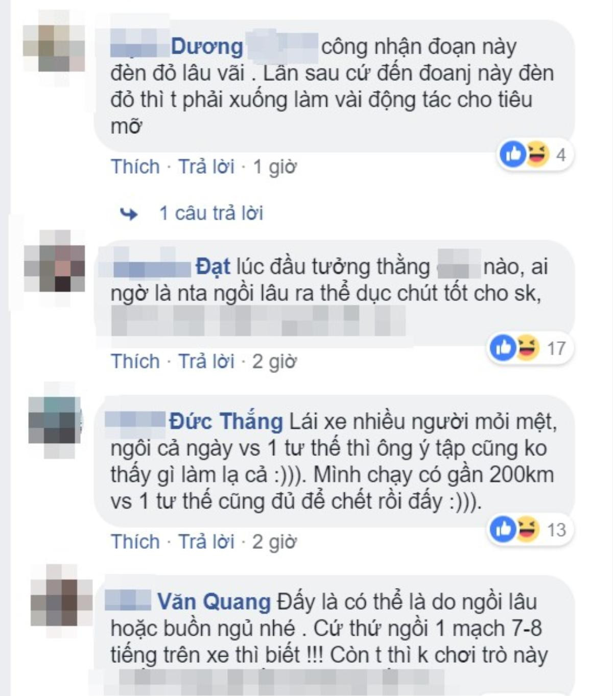 Thích thú trước khoảnh khắc người đàn ông xuống khỏi ô tô, tranh thủ tập thể dục ở ngã tư Ảnh 1