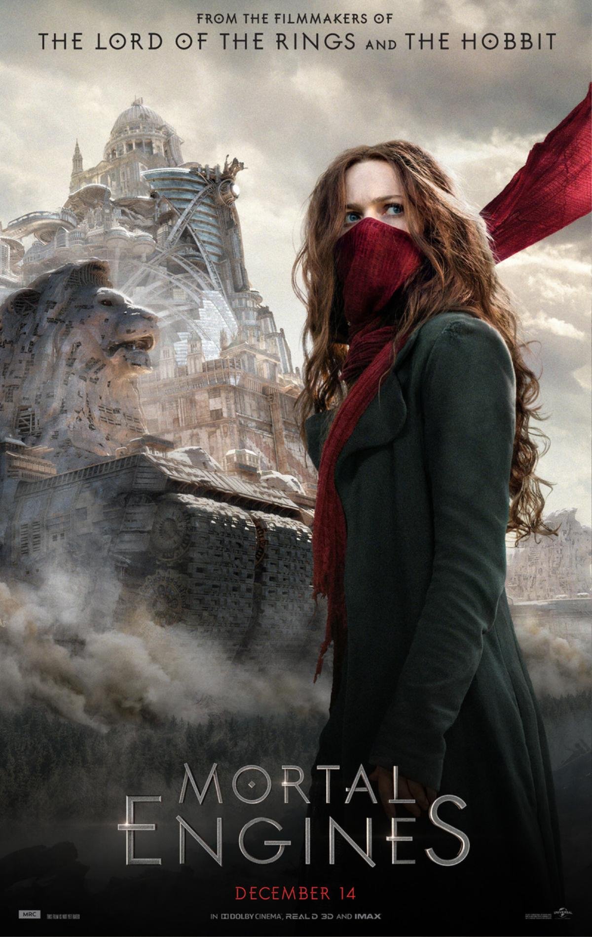 Review 'Mortal Engines' (Cỗ máy tử thần): Thế giới trên những bánh xe và đại chiến Đông - Tây mãn nhãn Ảnh 1